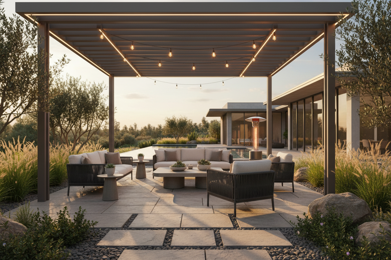 Evening Comfort Outdoors